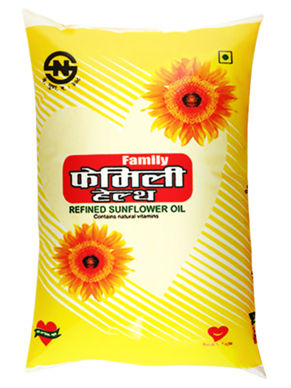 Family Refined Sunflower Oil